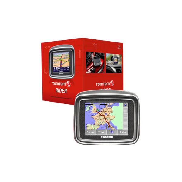 Accesorios Moto  TomTom Tomtom Rider V2 Scooter Edition Francia