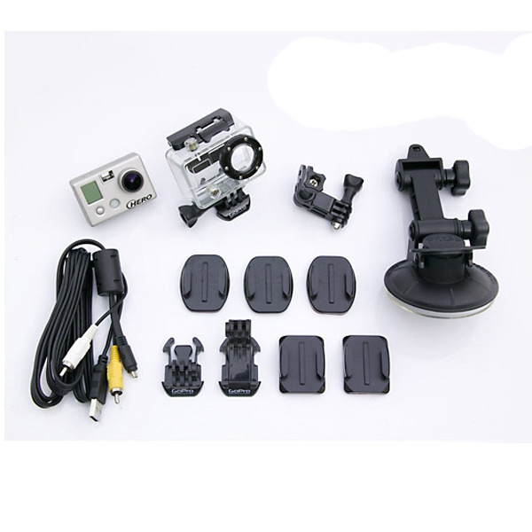 GoPro Camera Motosports Hero wide