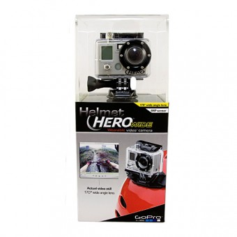 C�mara a bordo  GoPro Camera Helmet Hero wide