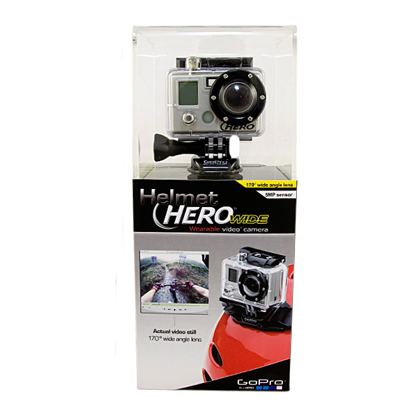 C�mara a bordo  GoPro Camera Helmet Hero wide