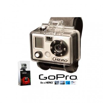 C�mara a bordo  GoPro Camera Motosports Hero wide