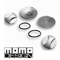 Piezas sueltas casco Momo Design Kit de fijaci�n Complet MOMO Design Fighter - Komposit
