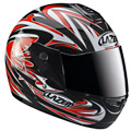 Integral Lazer LZ6 Quasar Negro Rojo