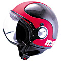 jet Momo Design Komposit Negro carb�n Rojo