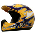 casco moto Lazer MX5 Corona
