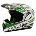 casco moto Lazer MX6 Pro2 Verde