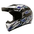 Cross Lazer MX7 cobra Negro Azul