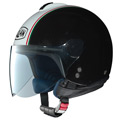 casco moto Nolan N20 Visor Med Plus Black Metal 71