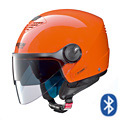 jet Nolan N32 Classic N-com Naranja 9