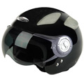 casco moto Nitro X537 mono Negro Metal (00)