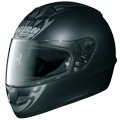 Integral Nolan N62 Mood Negro Mate - gris n�39