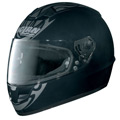 Integral Nolan N62 Mood Negro Metal - gris n�40