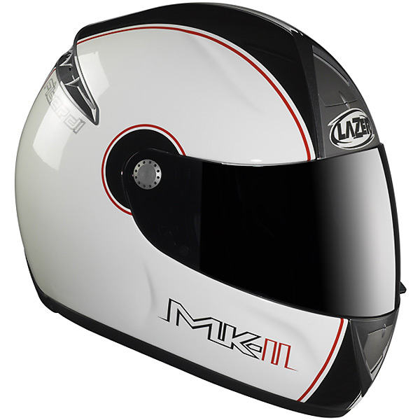 Integral Lazer Fiber D1 MK II Blanco Negro