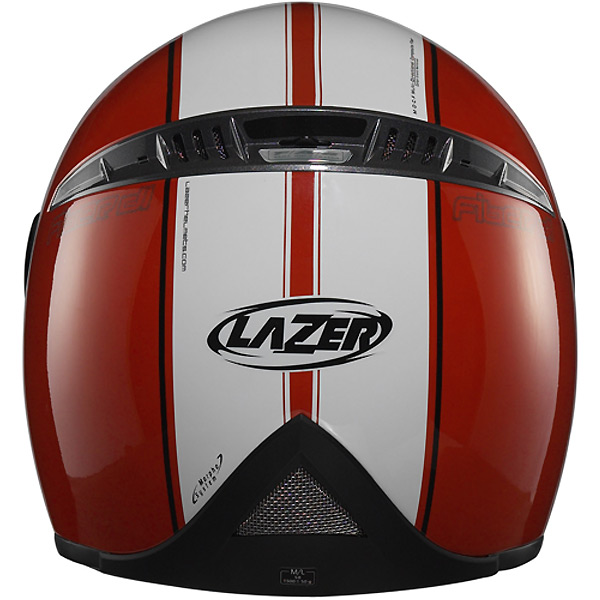 Lazer Fiber D1 MK II Rojo Blanco