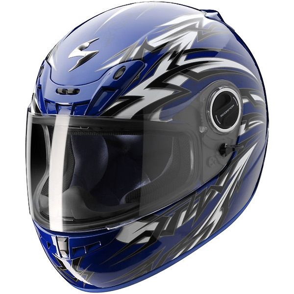 Integral Scorpion EXO 450 Air Rebel Azul Mate