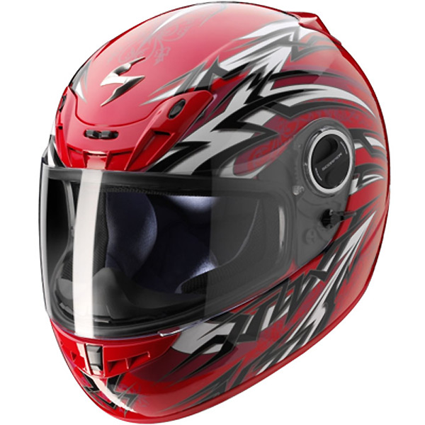 Integral Scorpion EXO 450 Air Rebel Rojo
