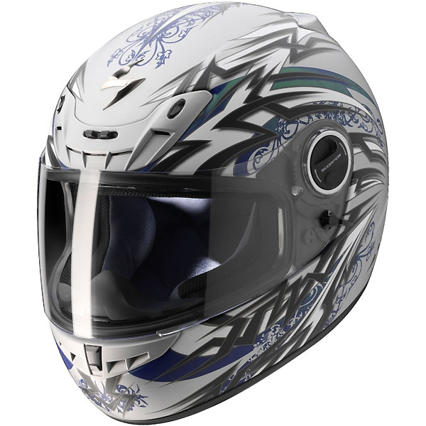 Integral Scorpion EXO 450 Air Rebel Plata Mate