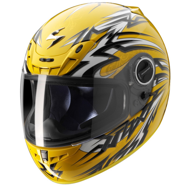 Integral Scorpion EXO 450 Air Rebel Yellow Brillante