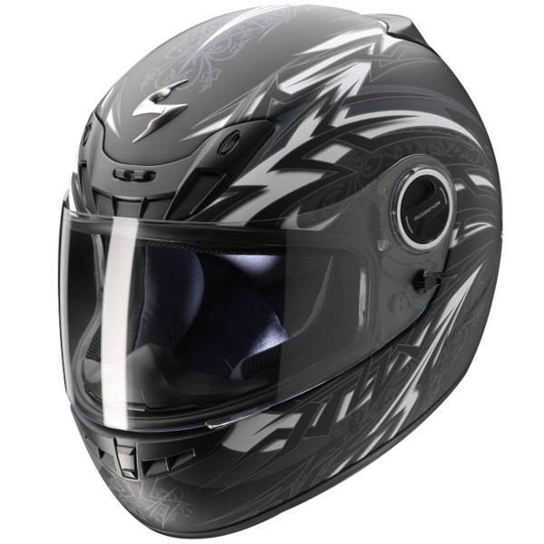 Integral Scorpion EXO 450 Air Rebel Negro Mate
