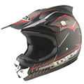 casco moto Torx Peter Vampir Negro