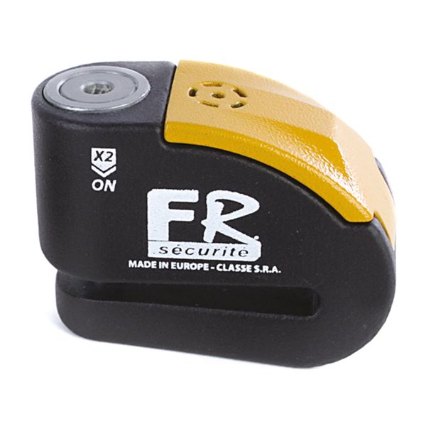 Bloqueo de disco FR Scurit Bloqueo de Disco Homlogo Alarma FR10