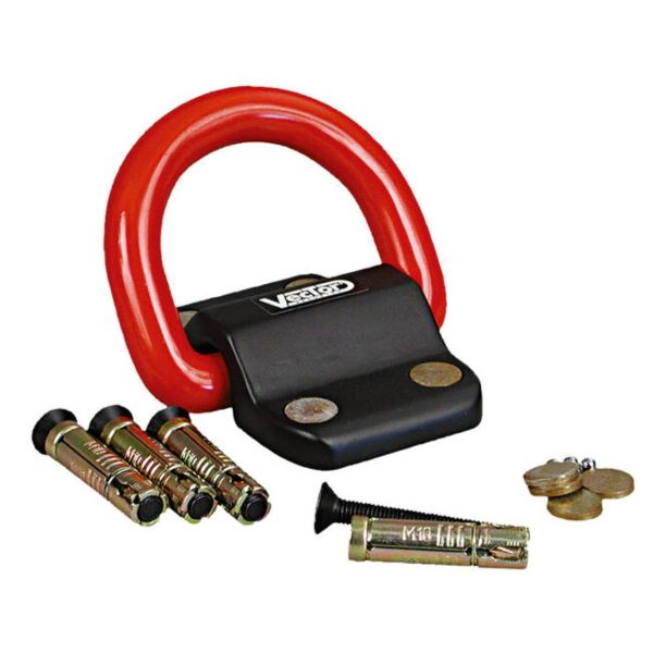 Anclaje de suelo moto Vector Bloque compacto para montaje en suelo/pared - 22 mm