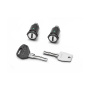 Accesorios Bal Givi Kit de cerradura Top Case / Valija 2 cilindros