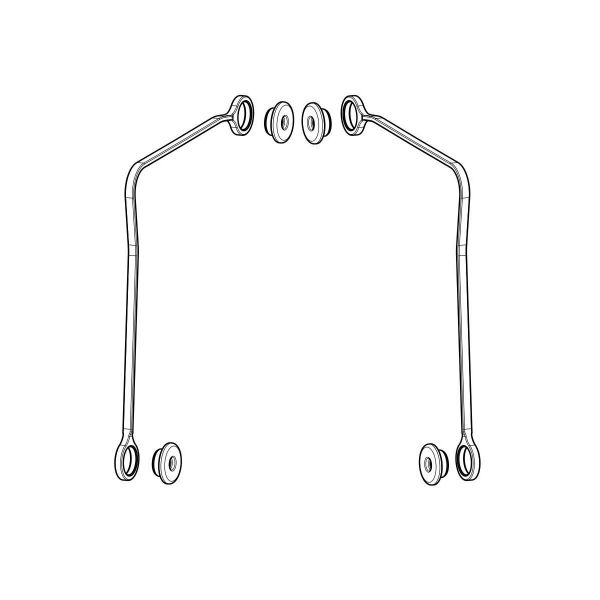 Accesorios Bal Shad Bandas Laterales SH58X