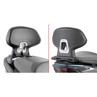 Respaldo pasajero Givi Respaldo pasajero Honda Forza 125/300 (15-20 y 23-25) / ADV350 (22-25) Respaldo pasajero Givi Respaldo pasajero Honda Forza 125/300 (15-20 y 23-25) / ADV350 (22-25)