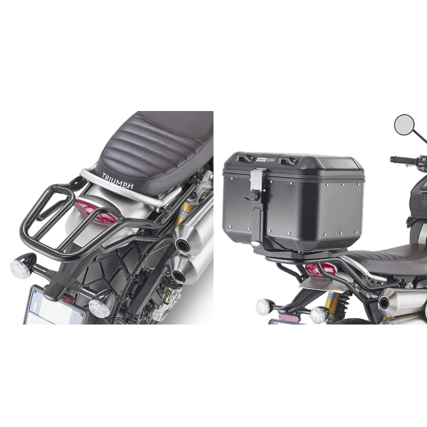 Kit de Fijacin para Bal Givi Anclaje Monokey SR6416 Triumph Scrambler 1200 (19-20)