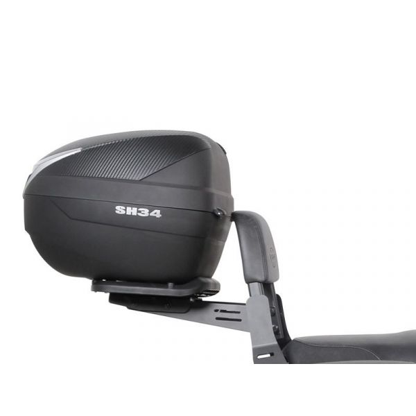 Shad Anclaje Top Custom Universal Negro