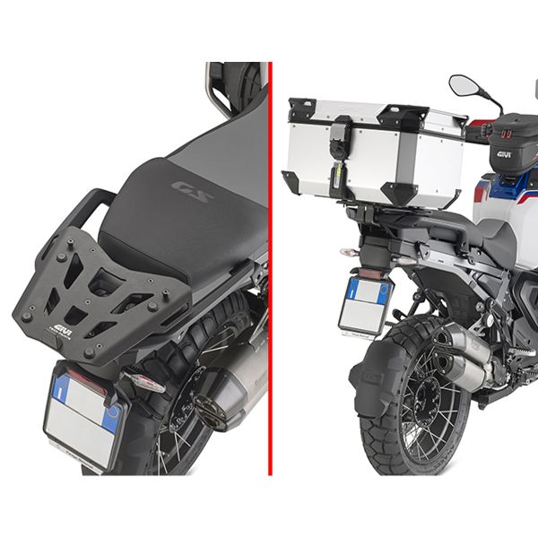 Kit de Fijaci�n para Ba�l Givi Portaequipajes de aluminio Monokey SRA5146 para BMW R 1300 GS Adventure