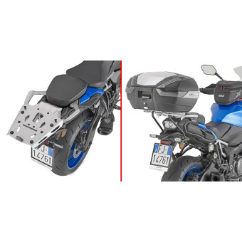 Kit de Fijación para Baúl Givi Soporte Monokey SRA3128 Suzuki GSX-S1000GX (24) Kit de Fijación para Baúl Givi Soporte Monokey SRA3128 Suzuki GSX-S1000GX (24)