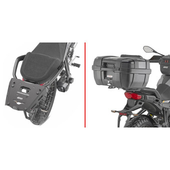 Kit de Fijación para Baúl Givi Soporte Monokey SRA8208 Moto Guzzi Stelvio 1000 (24) Kit de Fijación para Baúl Givi Soporte Monokey SRA8208 Moto Guzzi Stelvio 1000 (24)