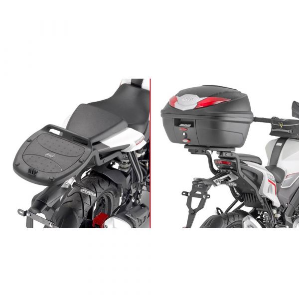 Kit de Fijacin para Bal Givi Anclaje Monolock 9103FZ Keeway RKF 125 (18-21)