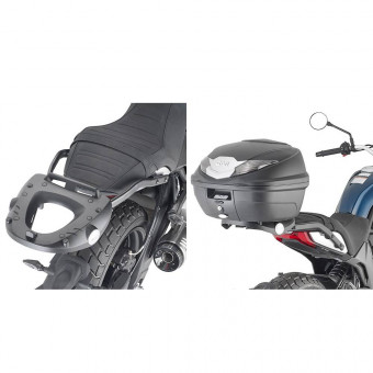 Kit de Fijación para Baúl Givi Anclaje Monolock 9222FZ CF Moto 700 CL-X (21-22) Kit de Fijación para Baúl Givi Anclaje Monolock 9222FZ CF Moto 700 CL-X (21-22)