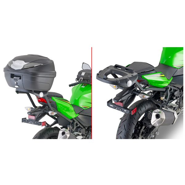 Kit de Fijacin para Bal Givi Anclaje Monolock 4129FZ Kawasaki Z400/Ninja 400 (18-20)