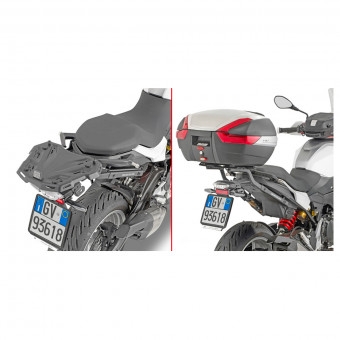 Kit de Fijación para Baúl Givi Anclaje Monolock - Monokey 5137FZ BMW F900R/F900XR (20-21) Kit de Fijación para Baúl Givi Anclaje Monolock - Monokey 5137FZ BMW F900R/F900XR (20-21)