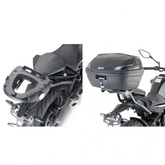 Kit de Fijación para Baúl Givi Anclaje Monolock Monokey 9223FZ CF Moto 650NK (21-22) Kit de Fijación para Baúl Givi Anclaje Monolock Monokey 9223FZ CF Moto 650NK (21-22)