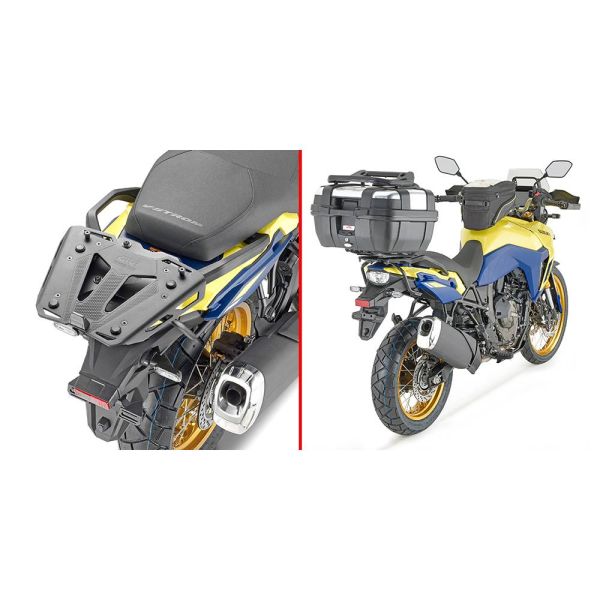 Kit de Fijación para Baúl Givi Soporte Monolock Monokey SR3125 Suzuki V-Strom 800DE/800SE (23-24) Kit de Fijación para Baúl Givi Soporte Monolock Monokey SR3125 Suzuki V-Strom 800DE/800SE (23-24)
