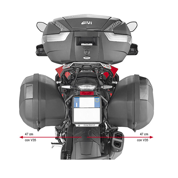 Givi Soporte Maletas V35/V37 PLX5137 BMW F900XR (20-21)