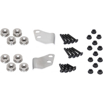 Kit de Fijación para Maleta SW-MOTECH Adaptador MaletasTrax/Evo/Ion Soporte Lateral Evo Kit de Fijación para Maleta SW-MOTECH Adaptador MaletasTrax/Evo/Ion Soporte Lateral Evo