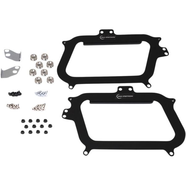 Kit de Fijacin para Maleta SW-MOTECH Adaptador Maletas Trax soportes laterales Givi