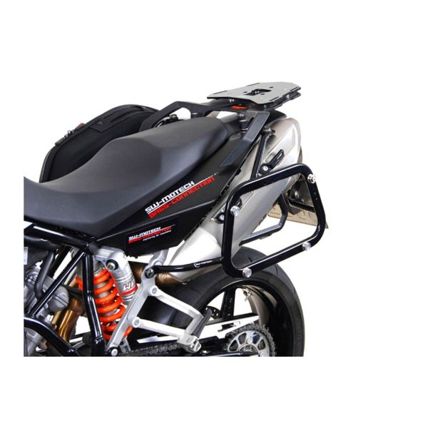 Kit de Fijacin para Maleta SW-MOTECH Adaptadores de soporte EVO para maletas AERO ABS