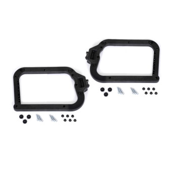 Kit de Fijación para Maleta SW-MOTECH Adaptadores de soporte EVO para cajas de plástico Hepco y Becker Kit de Fijación para Maleta SW-MOTECH Adaptadores de soporte EVO para cajas de plástico Hepco y Becker