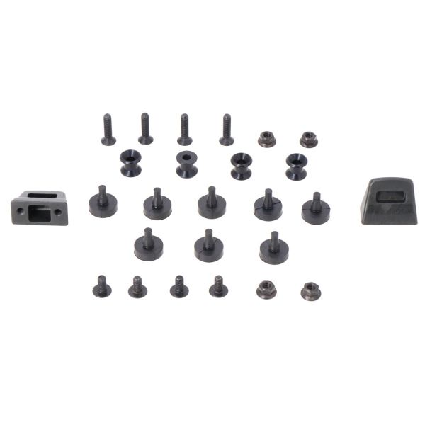 Kit de Fijacin para Maleta SW-MOTECH Adaptadores de soporte lateral PRO para Givi MonoKey