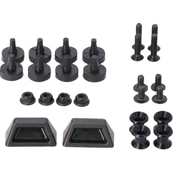 Kit de Fijación para Maleta SW-MOTECH Adaptadores de soporte PRO para soportes de maletín DUSC Kit de Fijación para Maleta SW-MOTECH Adaptadores de soporte PRO para soportes de maletín DUSC
