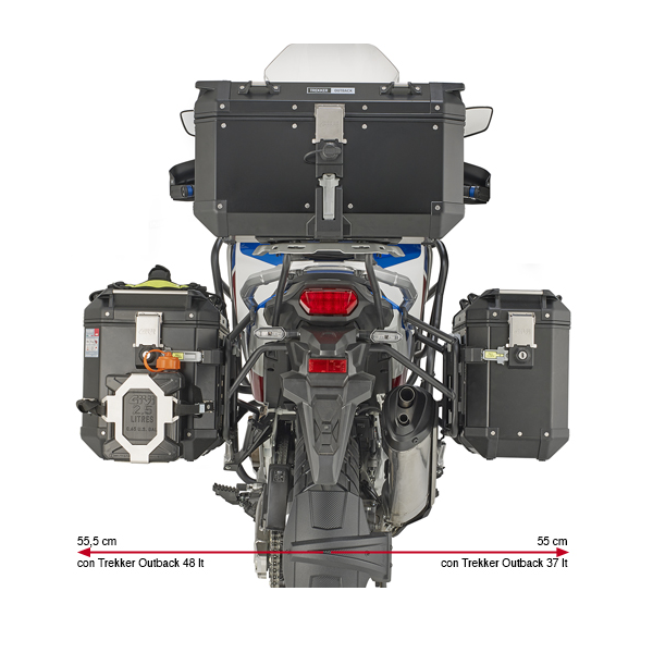 Givi Soporte Maletas Trekker Outback PLO1178CAM Honda CRF1100L Africa Twin 20
