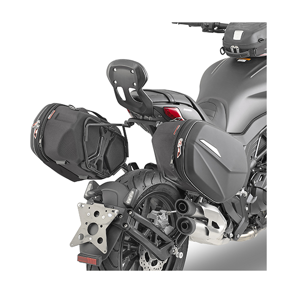 Kit de Fijacin para Maleta Givi Soporte Bolsas Easylock TE8706 Benelli 502C (19-20)
