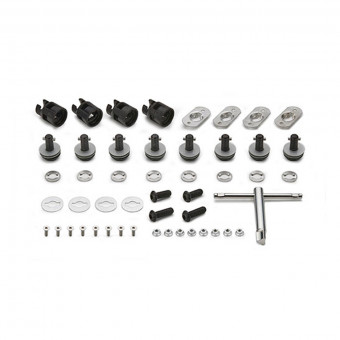 Kit de Fijación para Maleta Givi KIT 01RKIT Fijación soporte maletas desmontaje rápido Kit de Fijación para Maleta Givi KIT 01RKIT Fijación soporte maletas desmontaje rápido